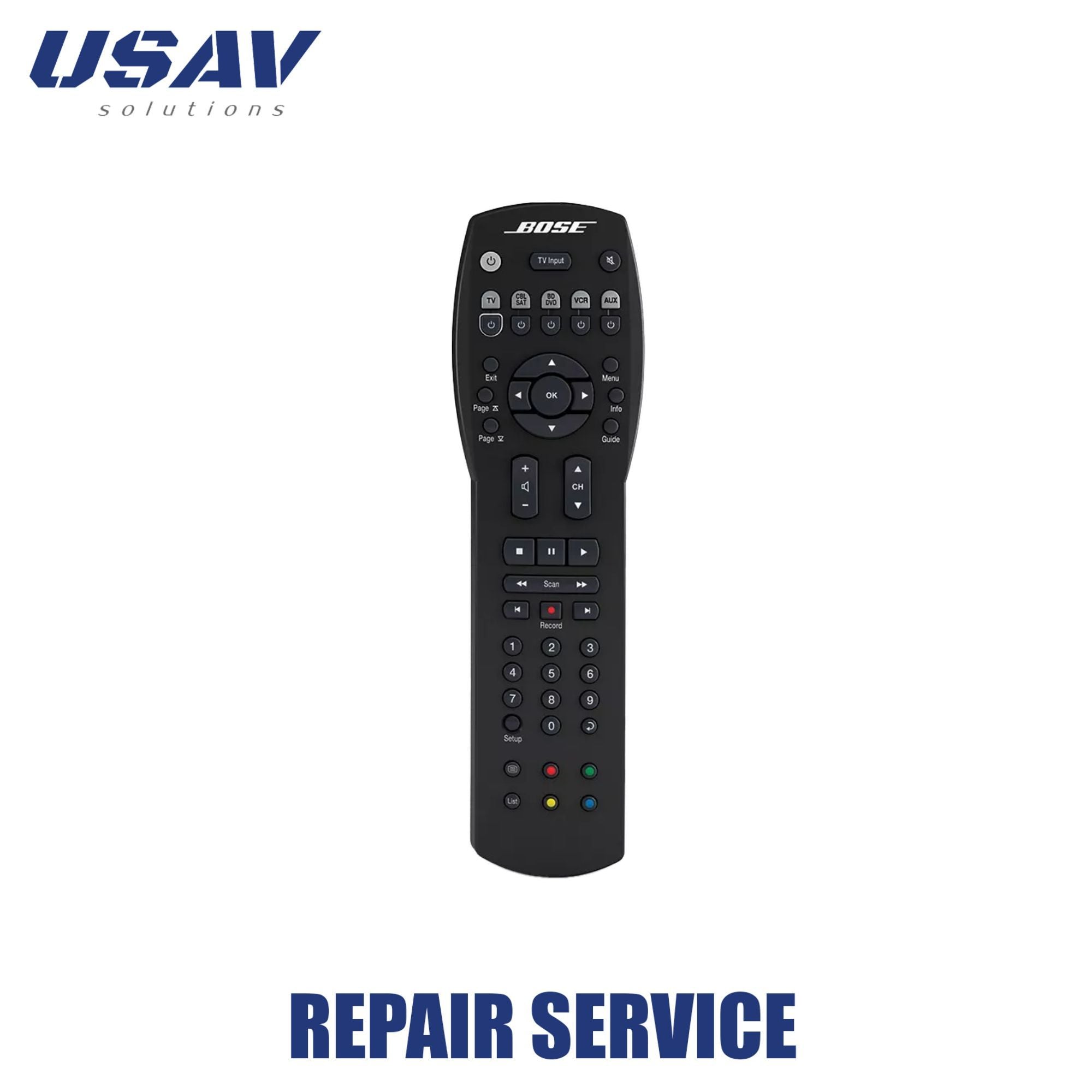 Bose Remote Control Repair Service