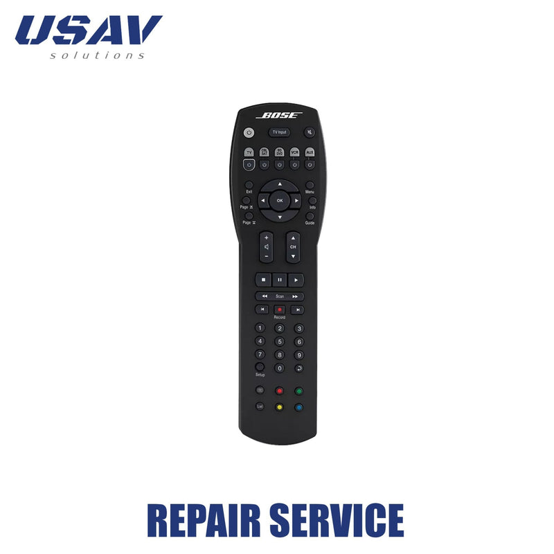 Bose Remote Control Repair Service