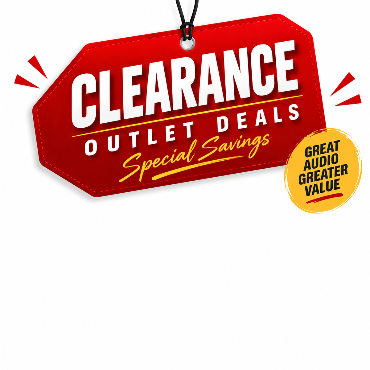 Clearance & Outlet Deals