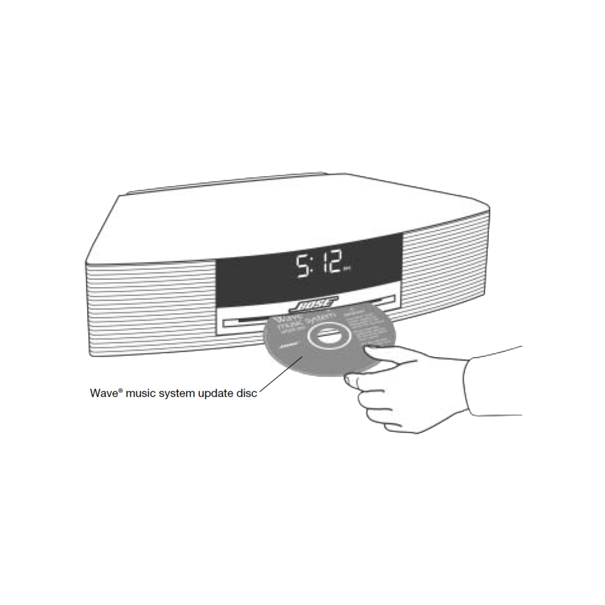 Bose Product Manual and Setup Demo Discs
