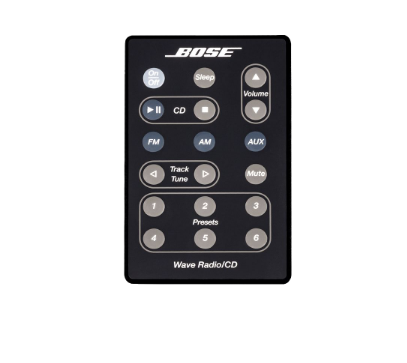 NEW Bose Wave radio/CD remote control