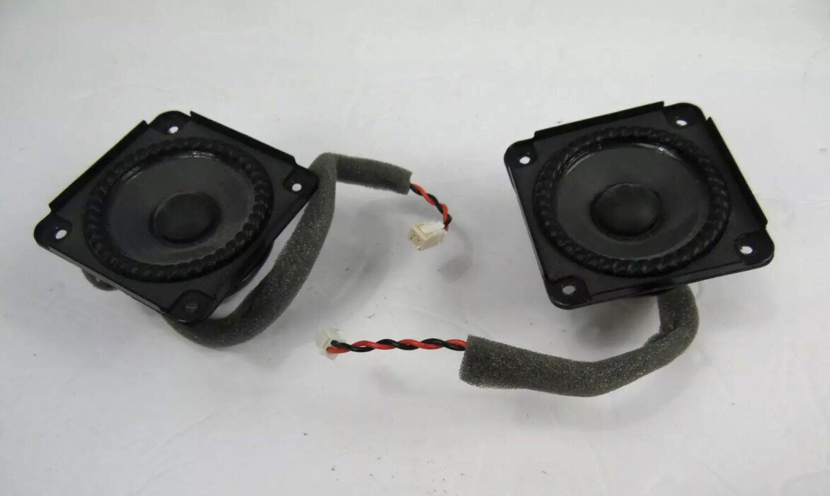Pair Of Original Bose Sounddock Portable Speaker Replacement
