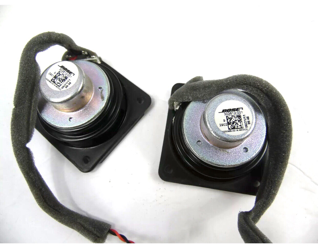 Pair Of Original Bose Sounddock Portable Speaker Replacement