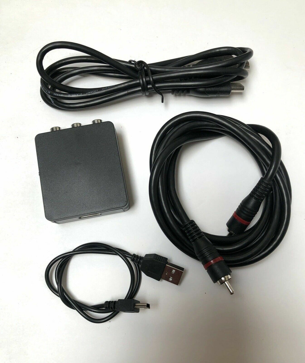 RCA to HDMI Converter for Bose 321 Series (III, II, I)