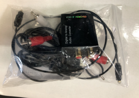 Optical Audio Input Upgrade Kit For Bose Lifestyle 5 20 50 System