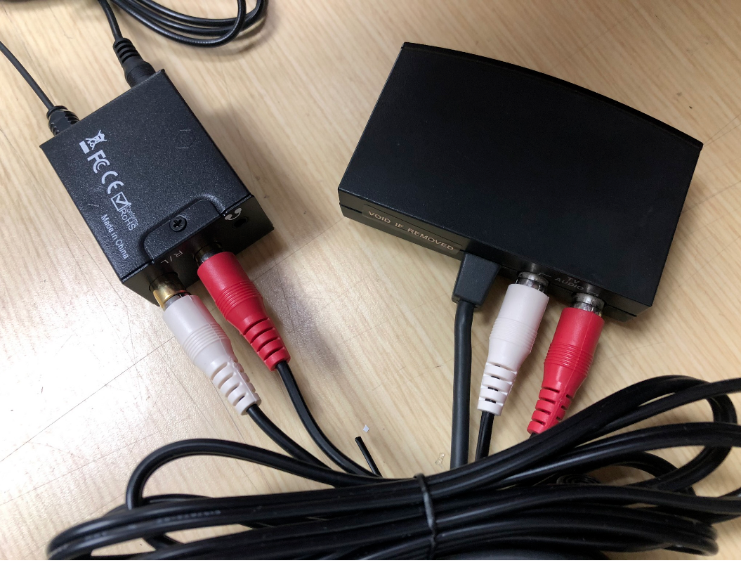 Optical Audio Input Upgrade Kit For Bose Cinemate Digital Home Theater Speaker System