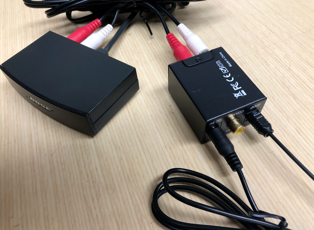 Optical Audio Input Upgrade Kit For Bose Lifestyle 5 20 50 System