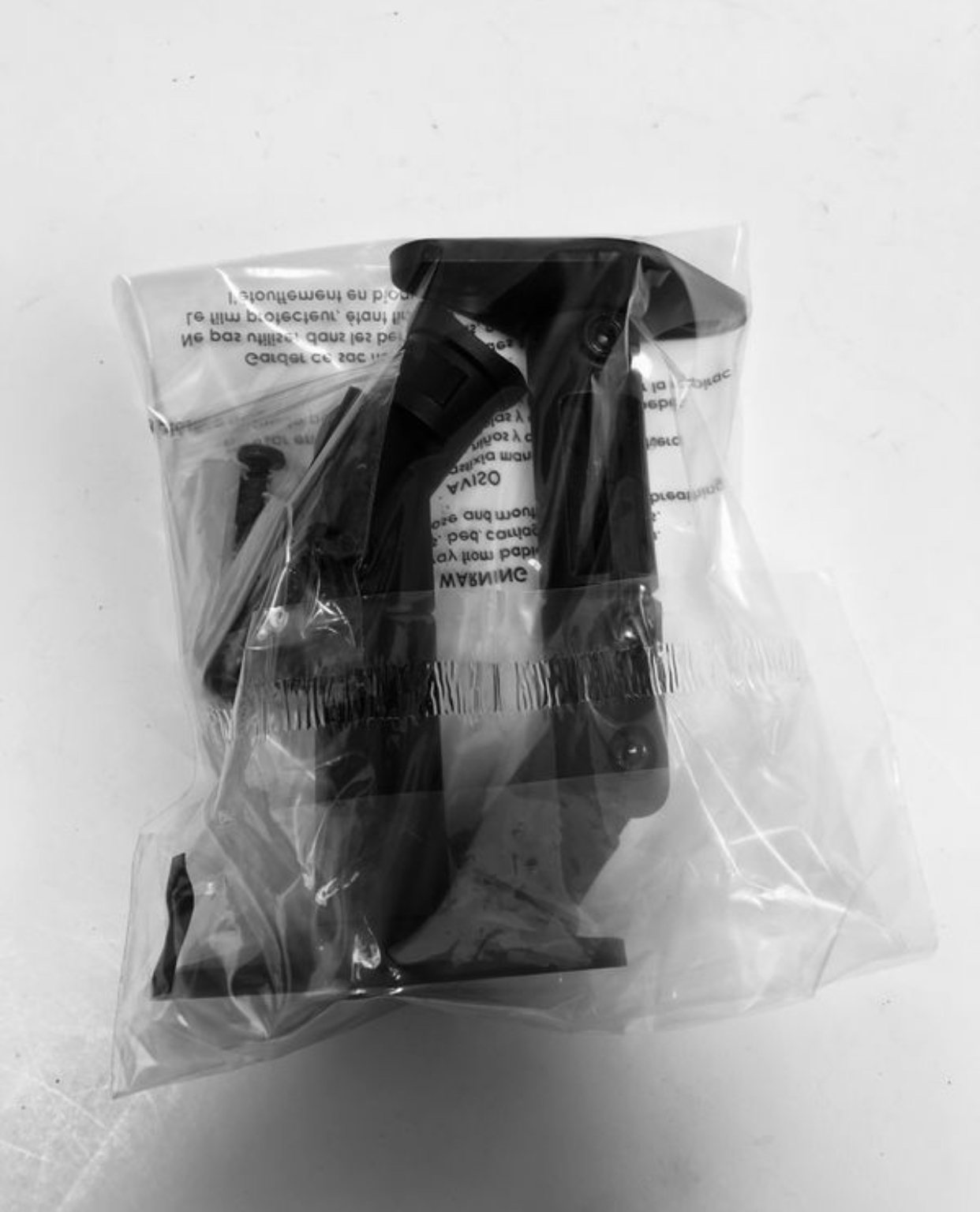 Wall Mount Ceiling Bracket for Bose Jewel Double Cube Speaker - Pair - Black