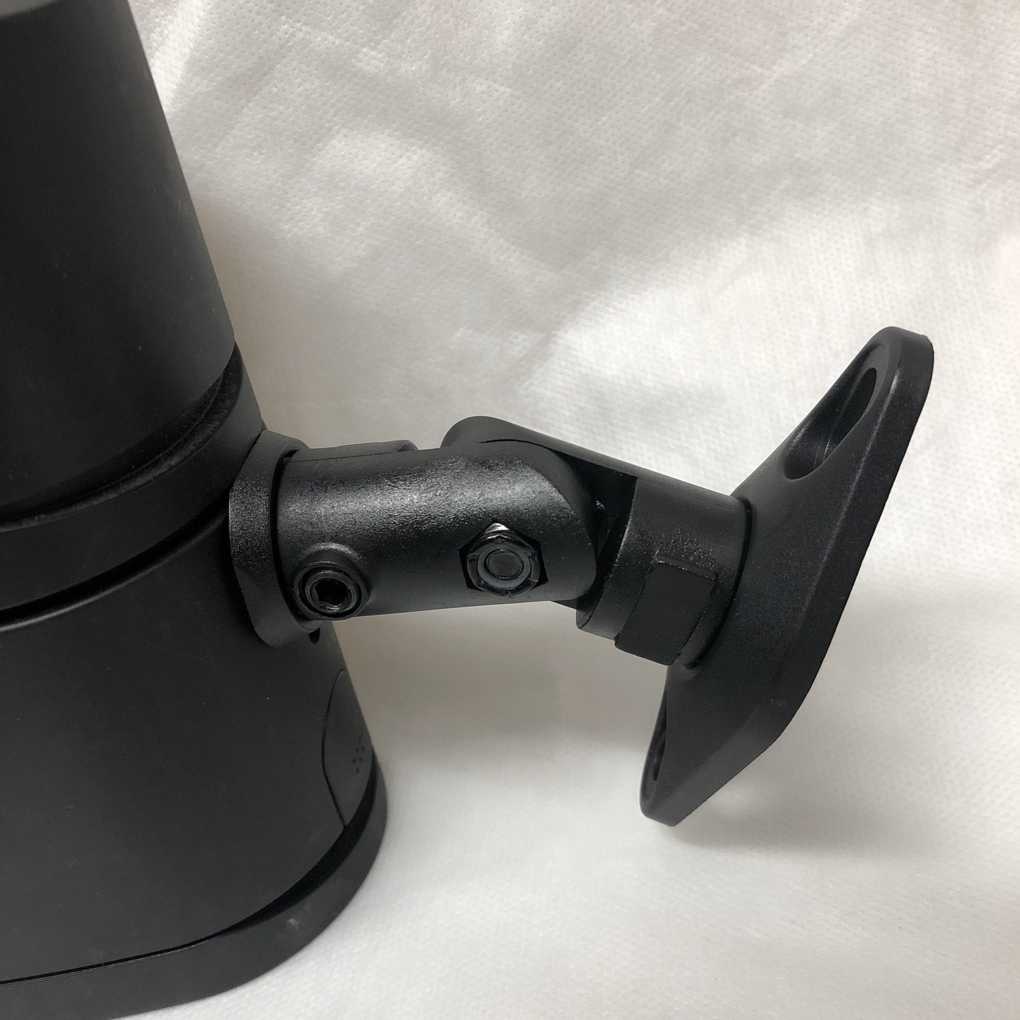 Set Of 5 Wall Mount brackets  For Bose Lifestyle Satellite speaker - Black  - FREE SHIPPING