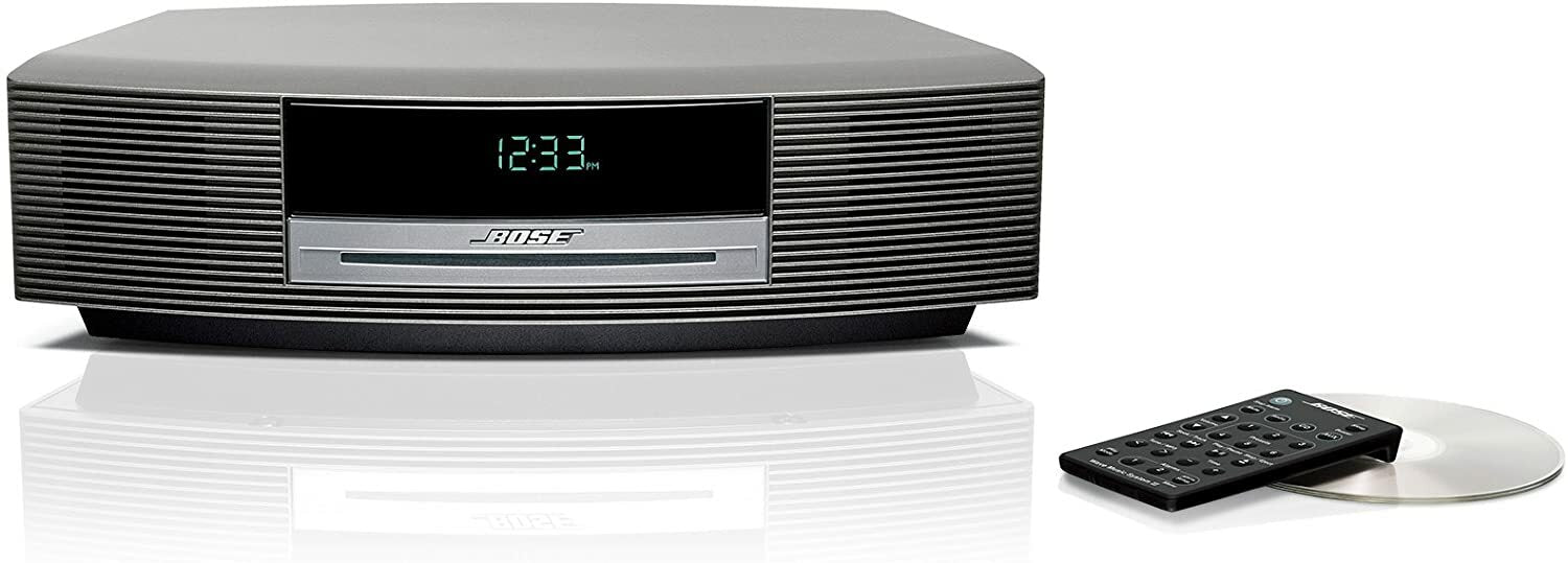 Bose Wave Music System (Titanium Silver)