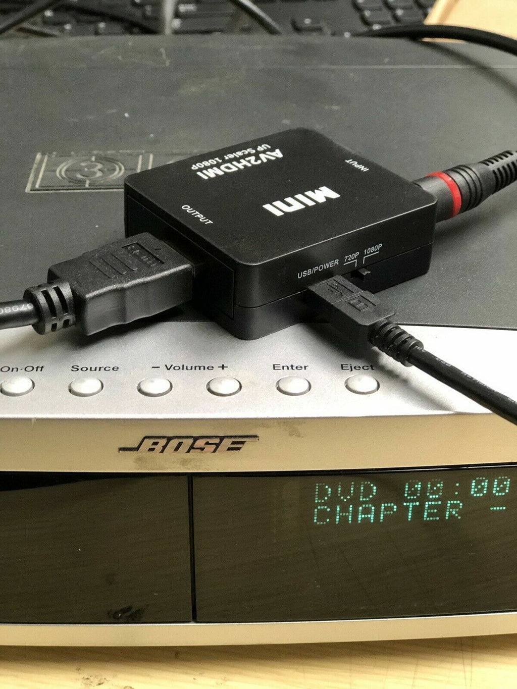 HDMI Output Upgrade Kit For Bose 321 Series II III or Bose 321 Series I