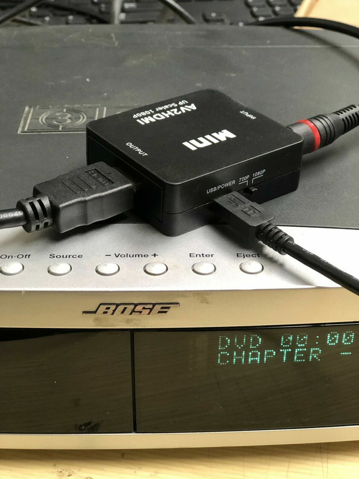 HDMI Output Upgrade Kit For Bose 321 Series II III or Bose 321 Series I