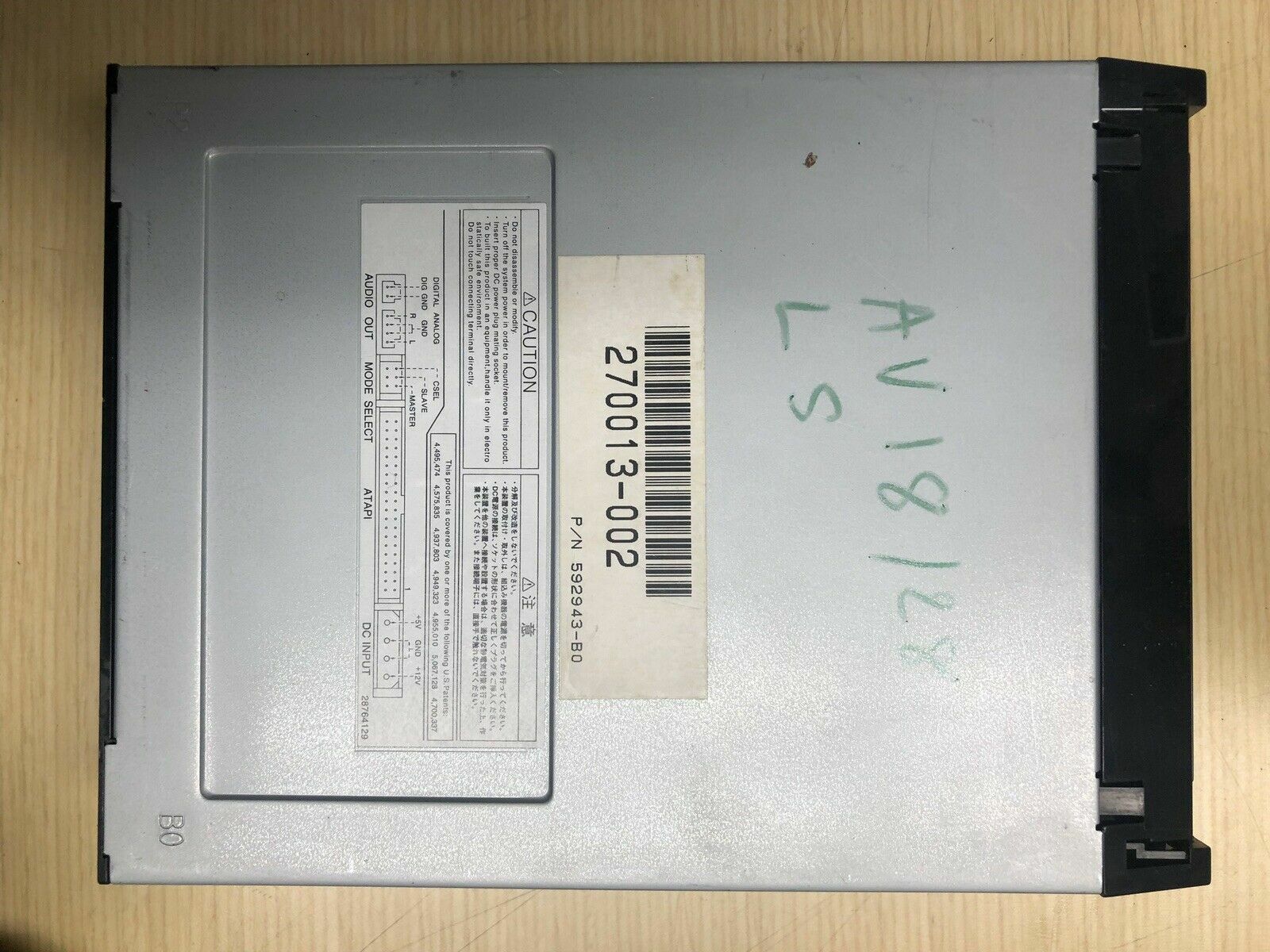 Replacement DVD Drive Part For Bose Lifestyle 18 28 38 48 AV38 AV48 AV28 AV18