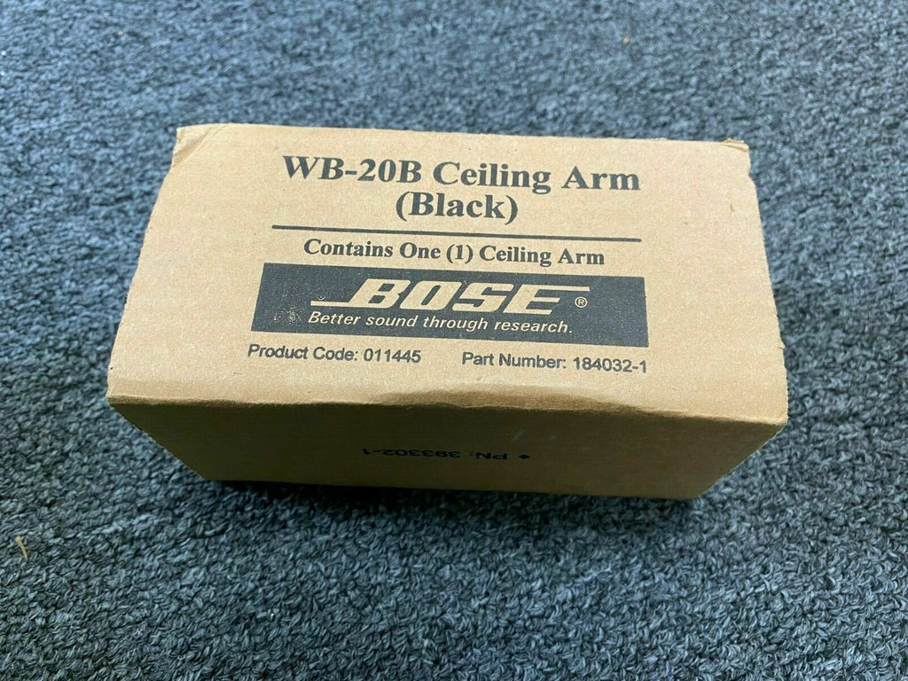 Bose WB-20B Ceiling Arm (Black)