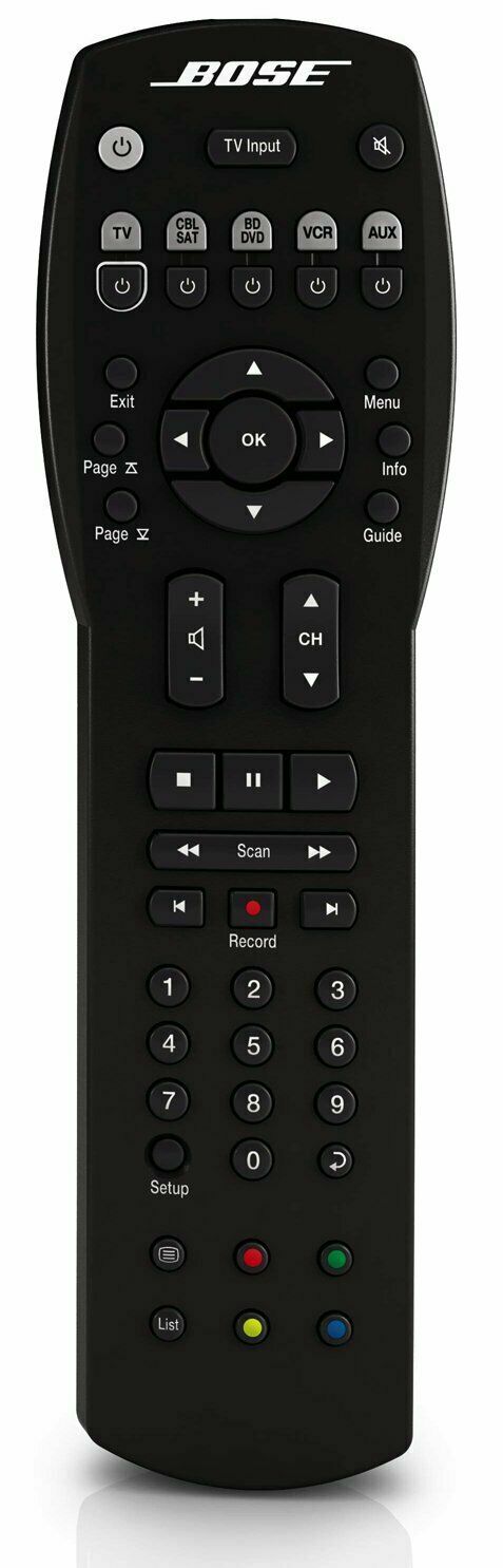 Bose® Solo/CineMate® Universal Remote