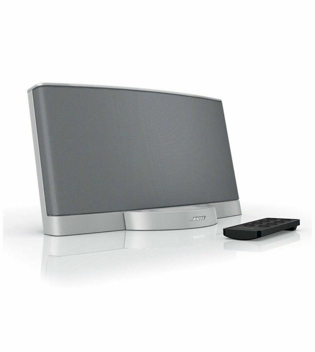 Bose SoundDock Series II 30-Pin Speaker Dock (Silver) with Adapter for iPhone 11