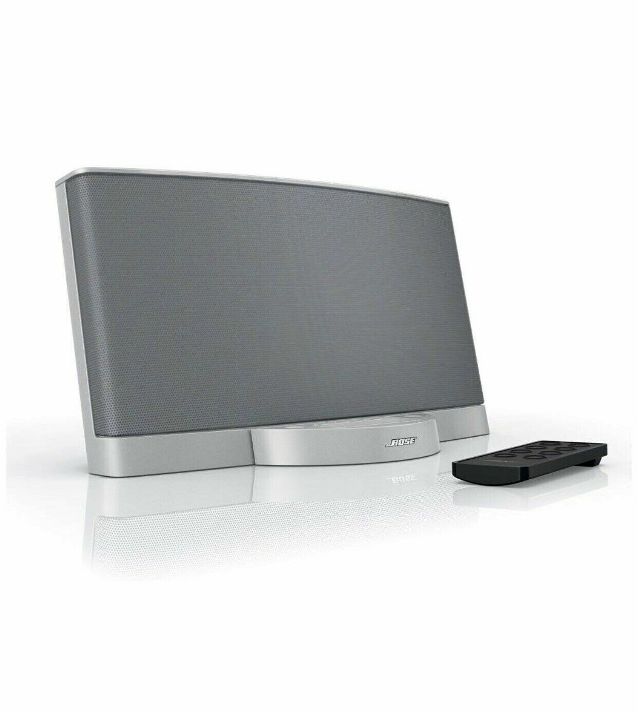 Bose SoundDock Series II 30-Pin Speaker Dock (Silver) with Adapter for iPhone 11