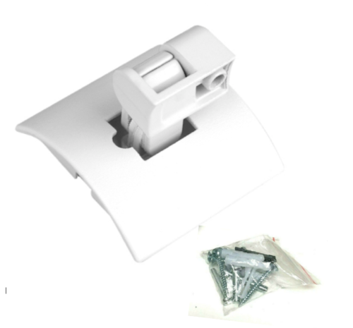 Metal Wall Mount bracket For Bose Cube speaker - White Single