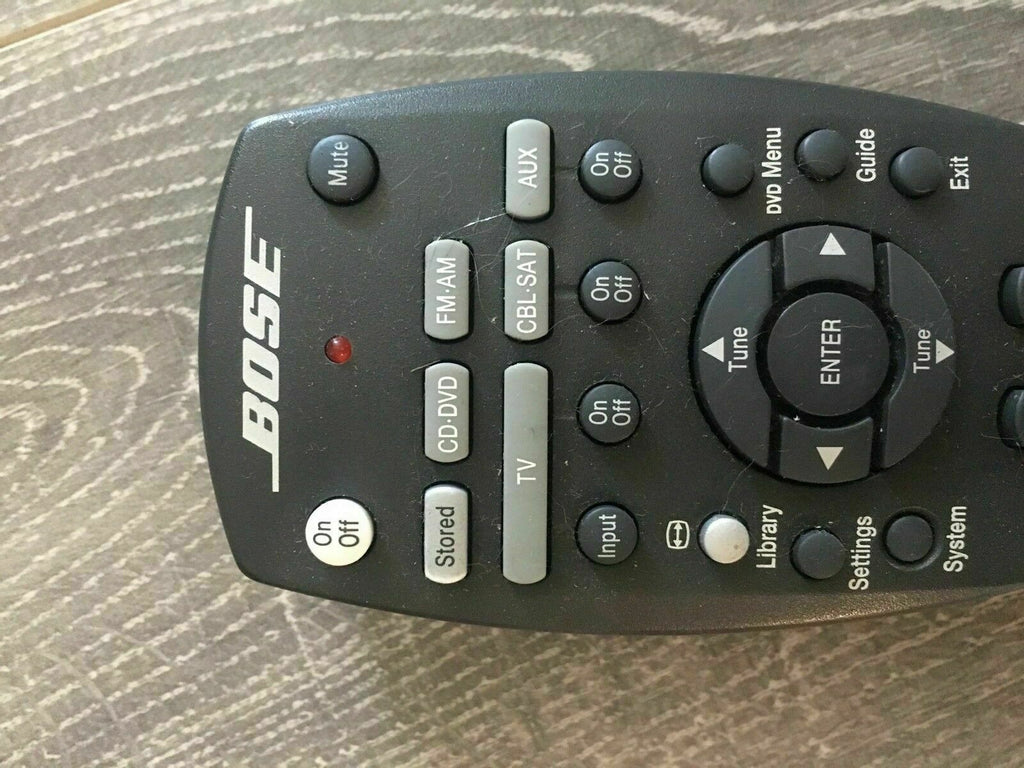 Bose 321 GSX Remote Control for AV 3-2-1 GSX Series II III Media Center