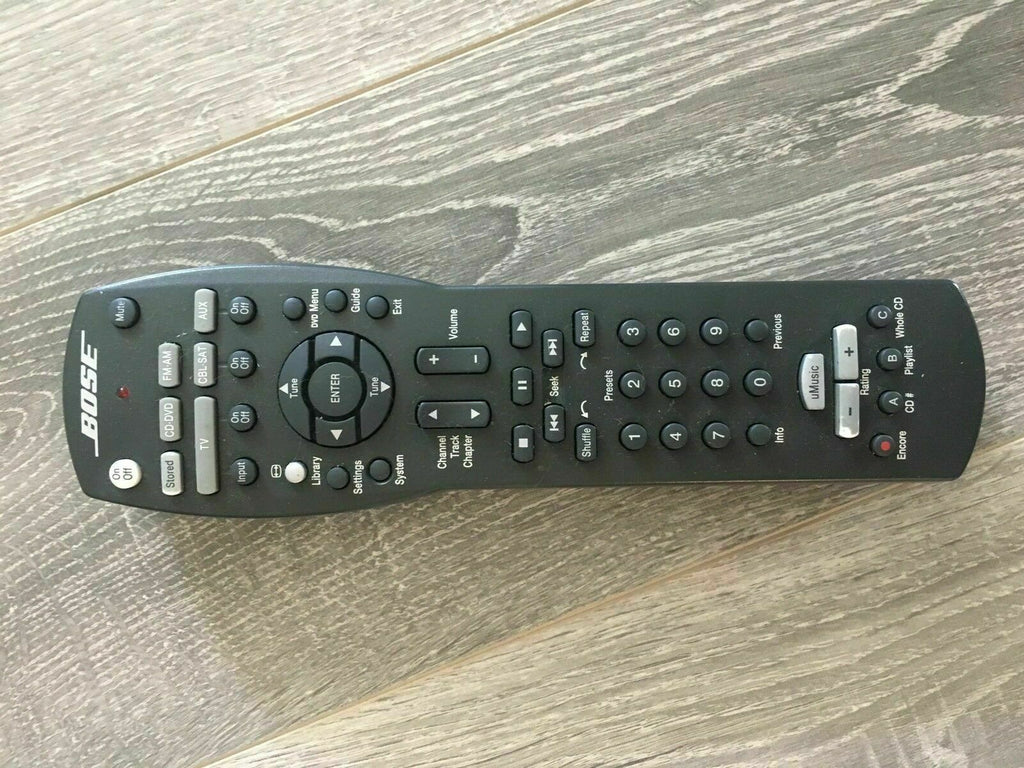 Bose 321 GSX Remote Control for AV 3-2-1 GSX Series II III Media Center