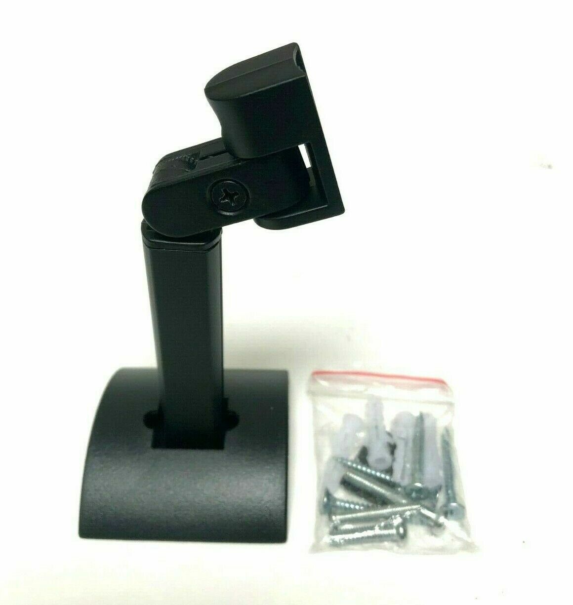 Metal Wall/Ceiling bracket For Bose Lifestyle satellite speaker - Black Single