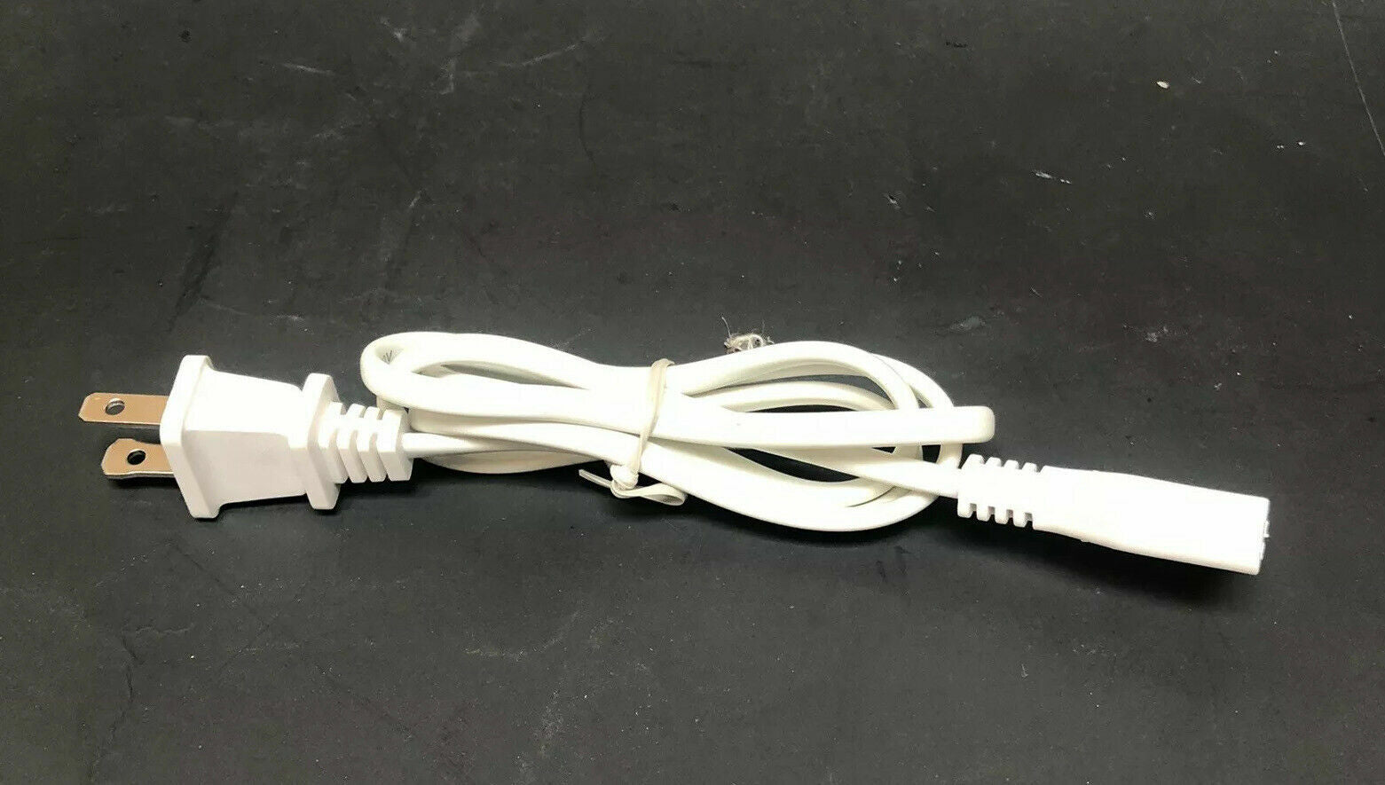White 2 prong AC Wall Power Cord for Bose sounddock Or White Playstation Ps3,PS