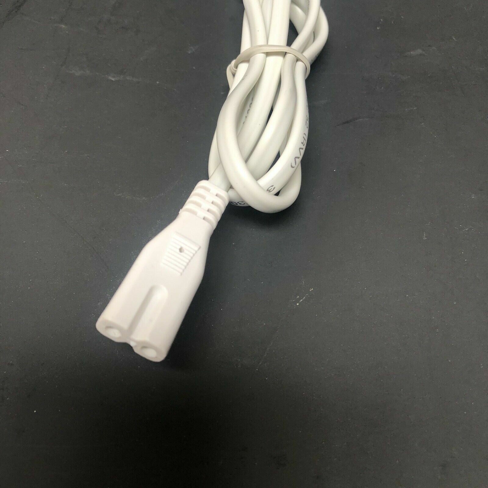 White 2 prong AC Wall Power Cord for Bose sounddock Or White Playstation Ps3,PS