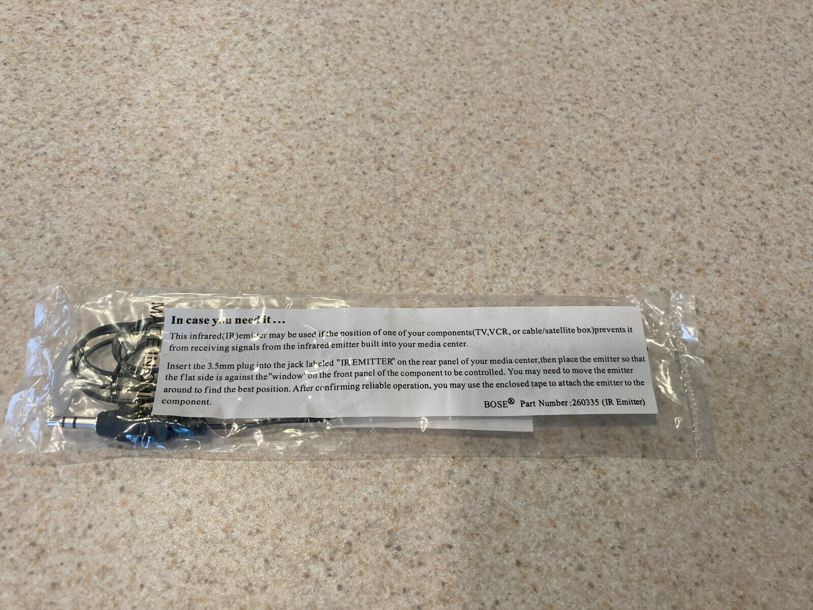 Genuine Bose IR Emitter for Bose Lifestyle