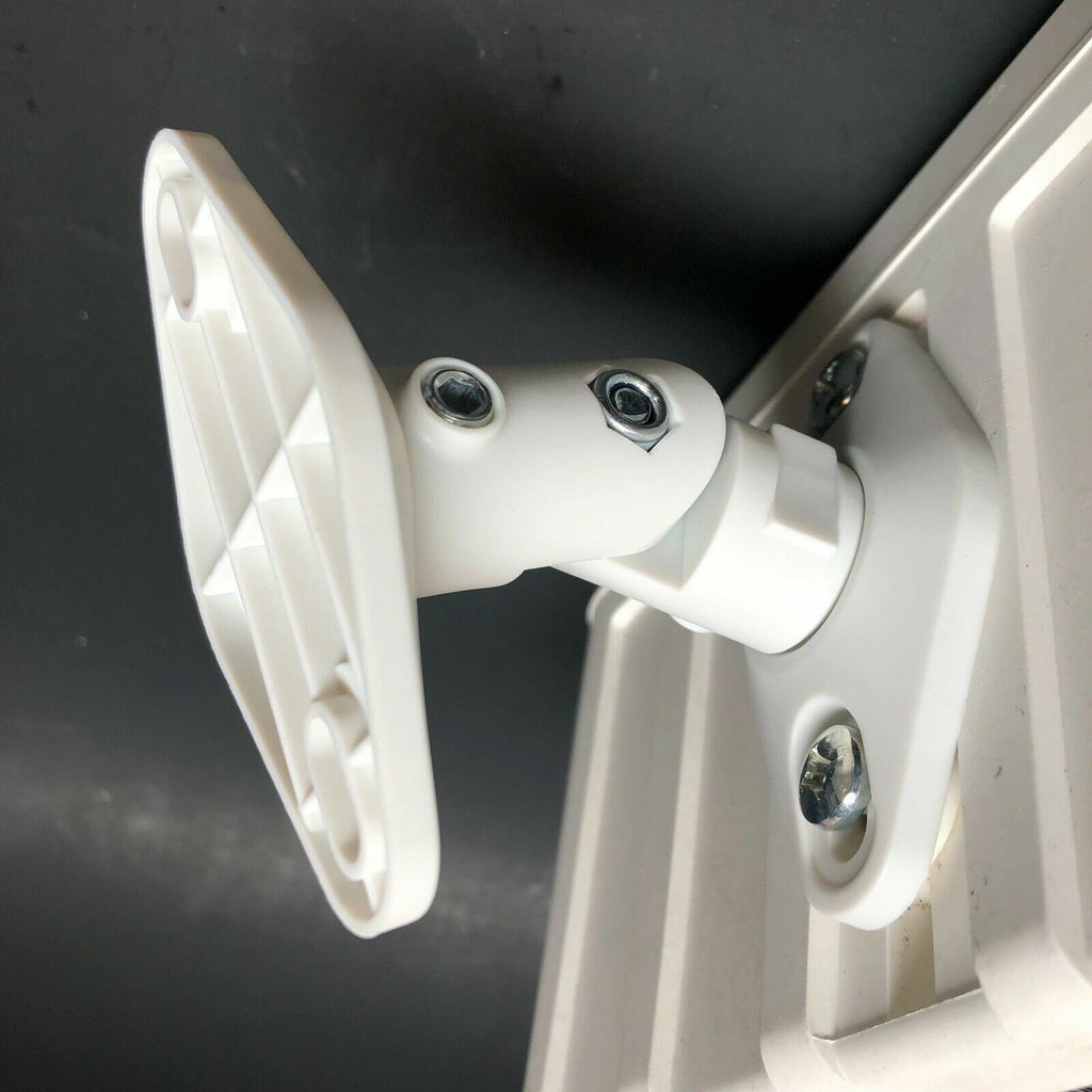 Plastic wall mount bracket for Bose 161 151 Speaker (Pair, White) - FREE SHIPPING