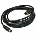 Bose speaker replacement wire black 18'+ RCA to b/w
