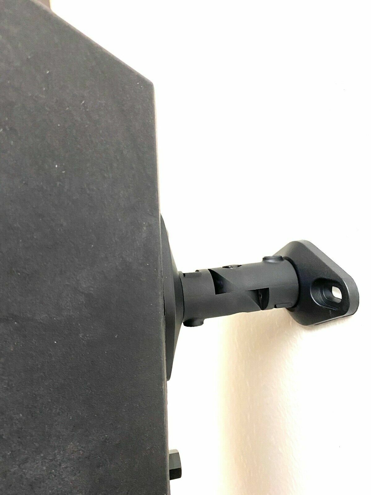 USAV Plastic wall mount bracket for Bose 161 Speaker - Black -Pair