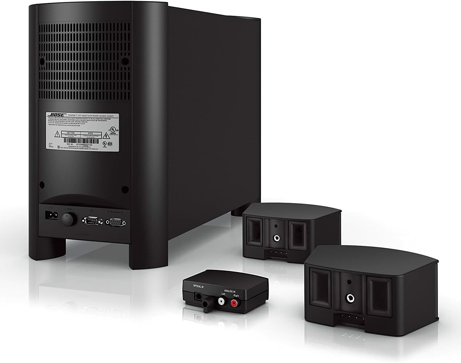 Bose CineMate GS Series II Digital Home Theater Speaker System