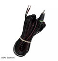 Set of 5 - 16 Gauge Speaker Cable for Bose Lifestyle 18 28 38 48 - RCA to Bare Wire