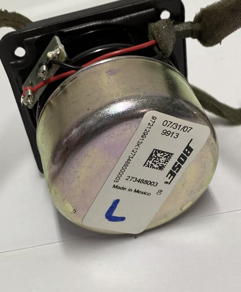 Bose Speaker Driver for Bose Wave Music System III (Single)