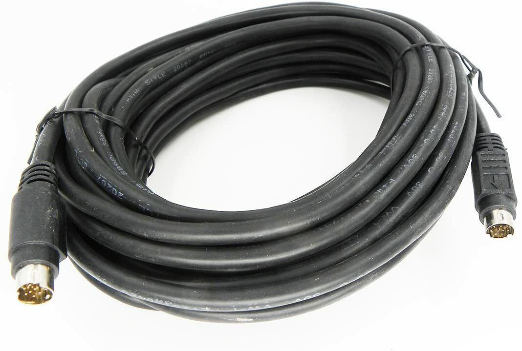 Bose Lifestyle 30 ' Long Acoustimass Audio Input Cable 9 pin Male Media Center Cable