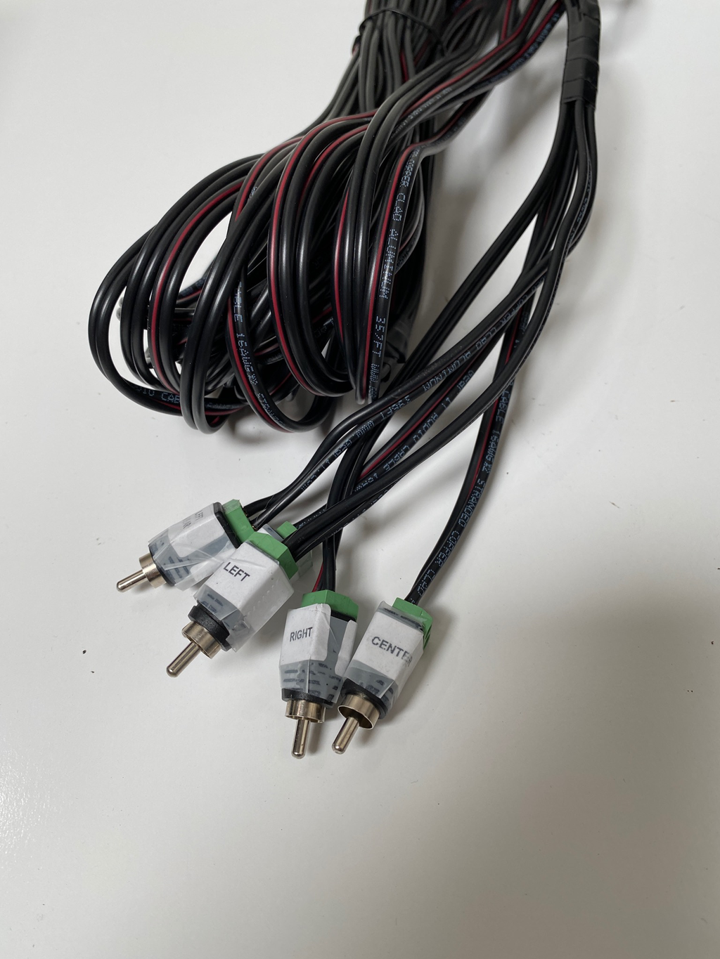 OEM 10ft  speaker input cable For Bose Acoustimass 6 - Acoustimass 600