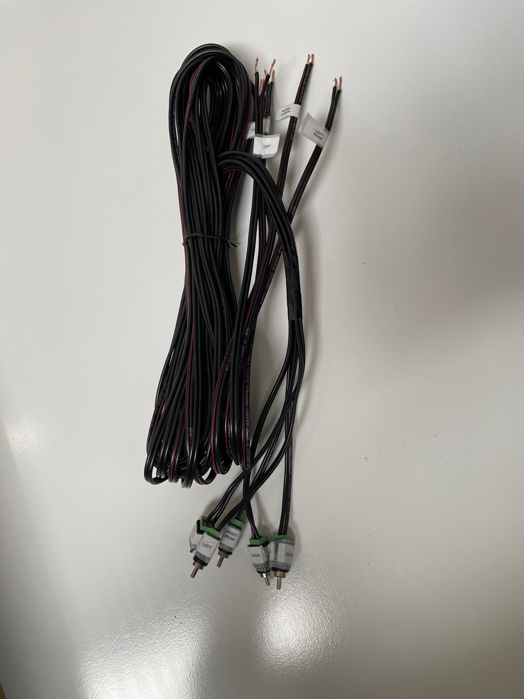 Input cable . from Subwoofer to receiver. for  Accoustimass 10 series I II