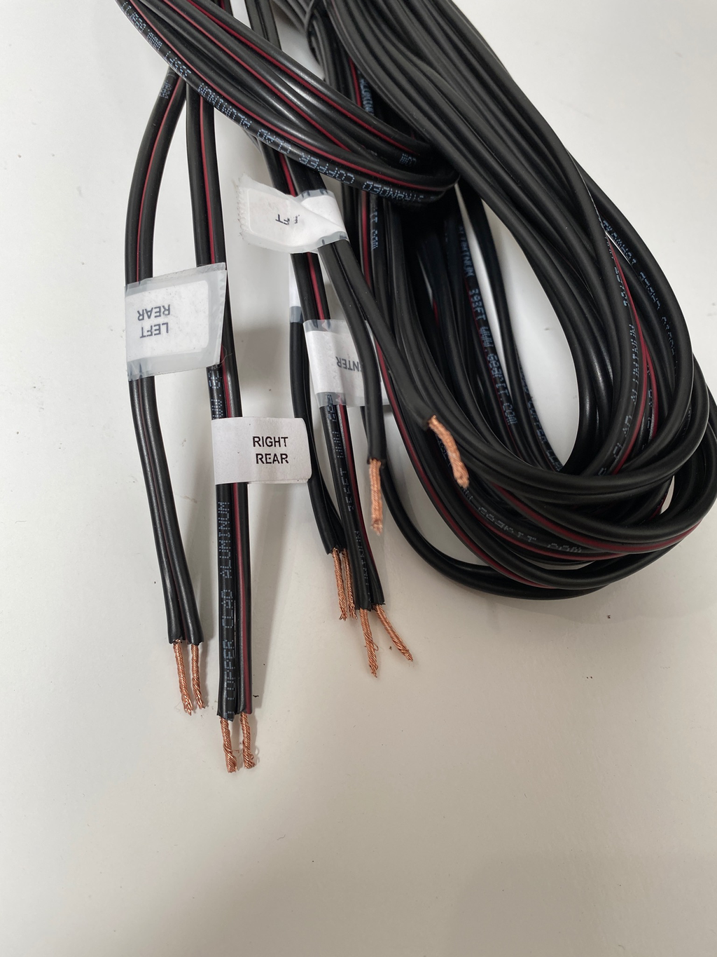Input cable . from Subwoofer to receiver. for  Accoustimass 10 series I II