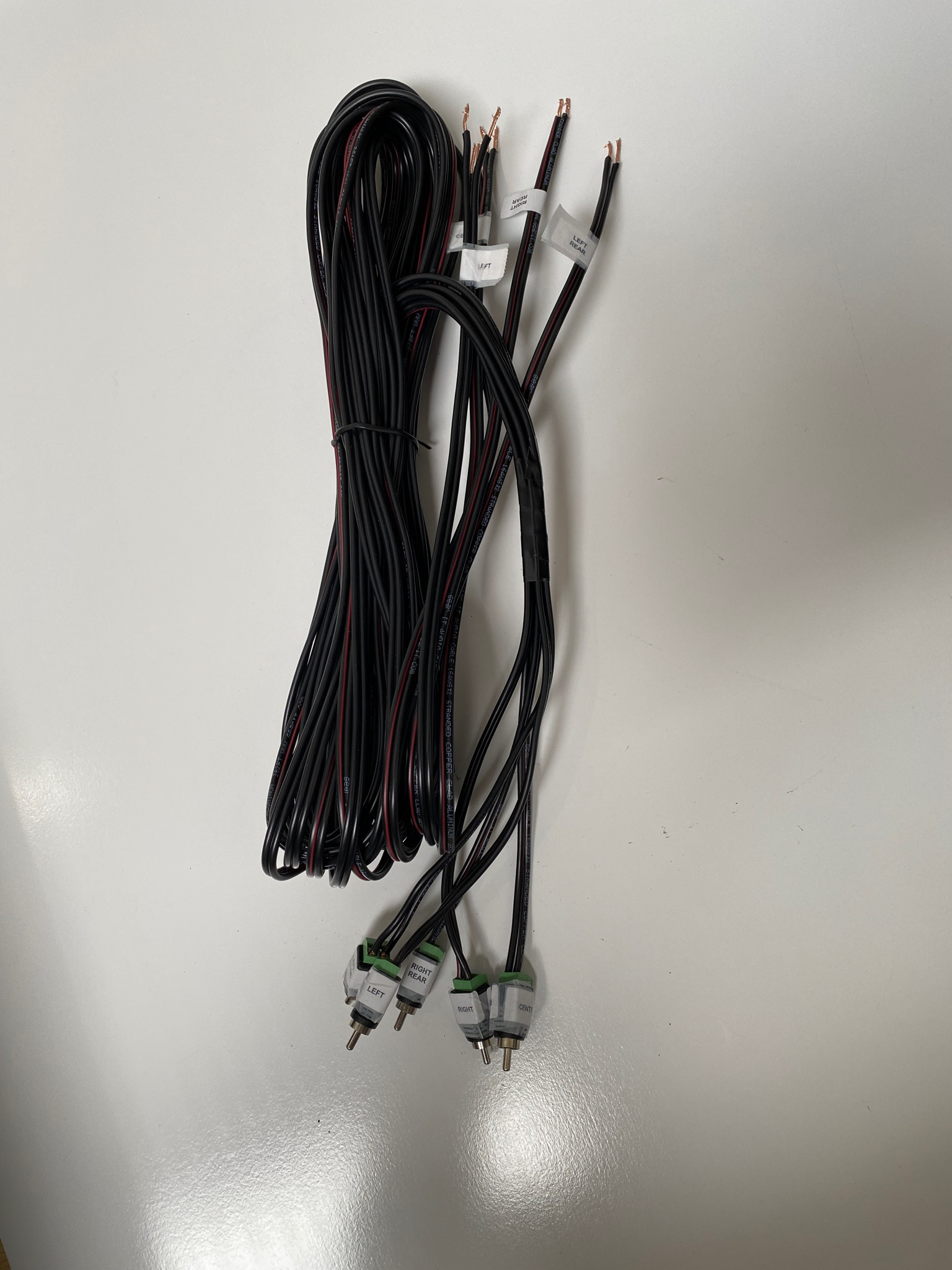OEM 10ft  speaker input cable For Bose Acoustimass 6 - Acoustimass 600