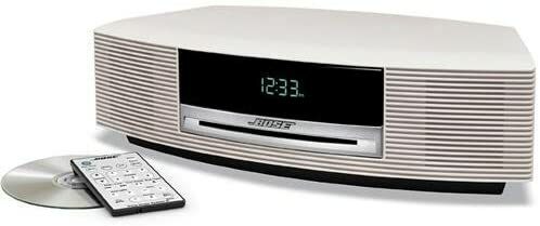 Bose Wave Music System III (White) with OEM Bluetooth Adapter