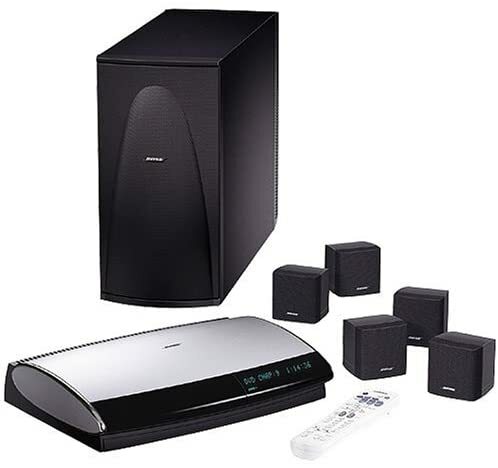 Bose Lifestyle 18 DVD Home Entertainment System (Black)