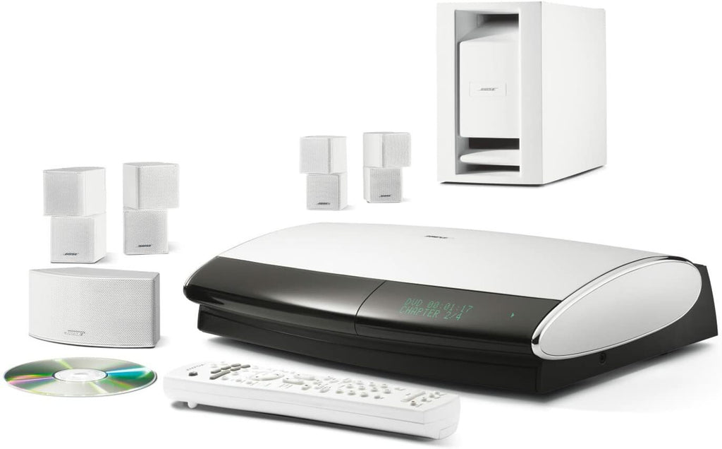 Bose(R LS35IV-BK Lifestyle 35 Series IV DVD Home Entertainment System - Black