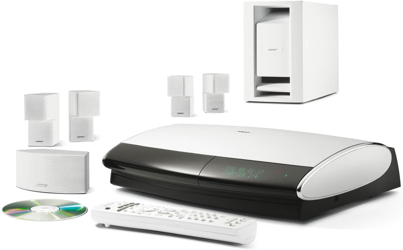 Bose(R LS35IV-BK Lifestyle 35 Series IV DVD Home Entertainment System - Black