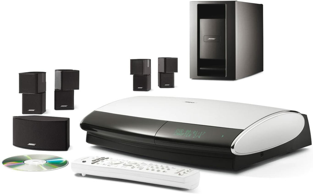 Bose(R LS35IV-BK Lifestyle 35 Series IV DVD Home Entertainment System - Black