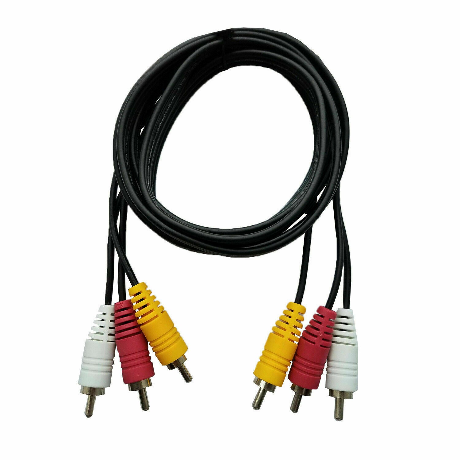 6 FT RCA to RCA  Audio Video  AV Cable For Bose 321, Lifestyle 18 28 38 48