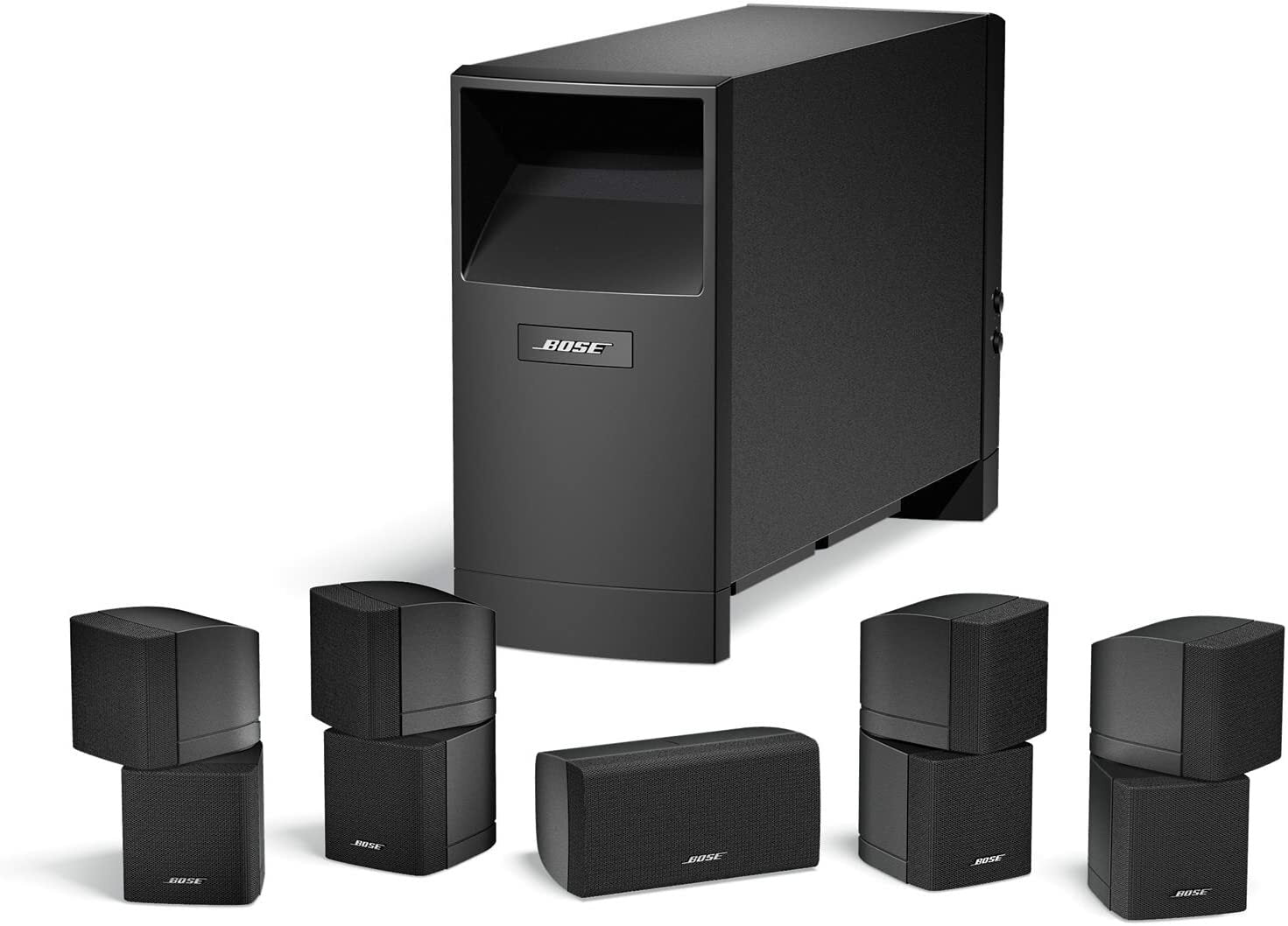 Bose Acoustimass 10 Series IV Home Entertainment Speaker System (Black)