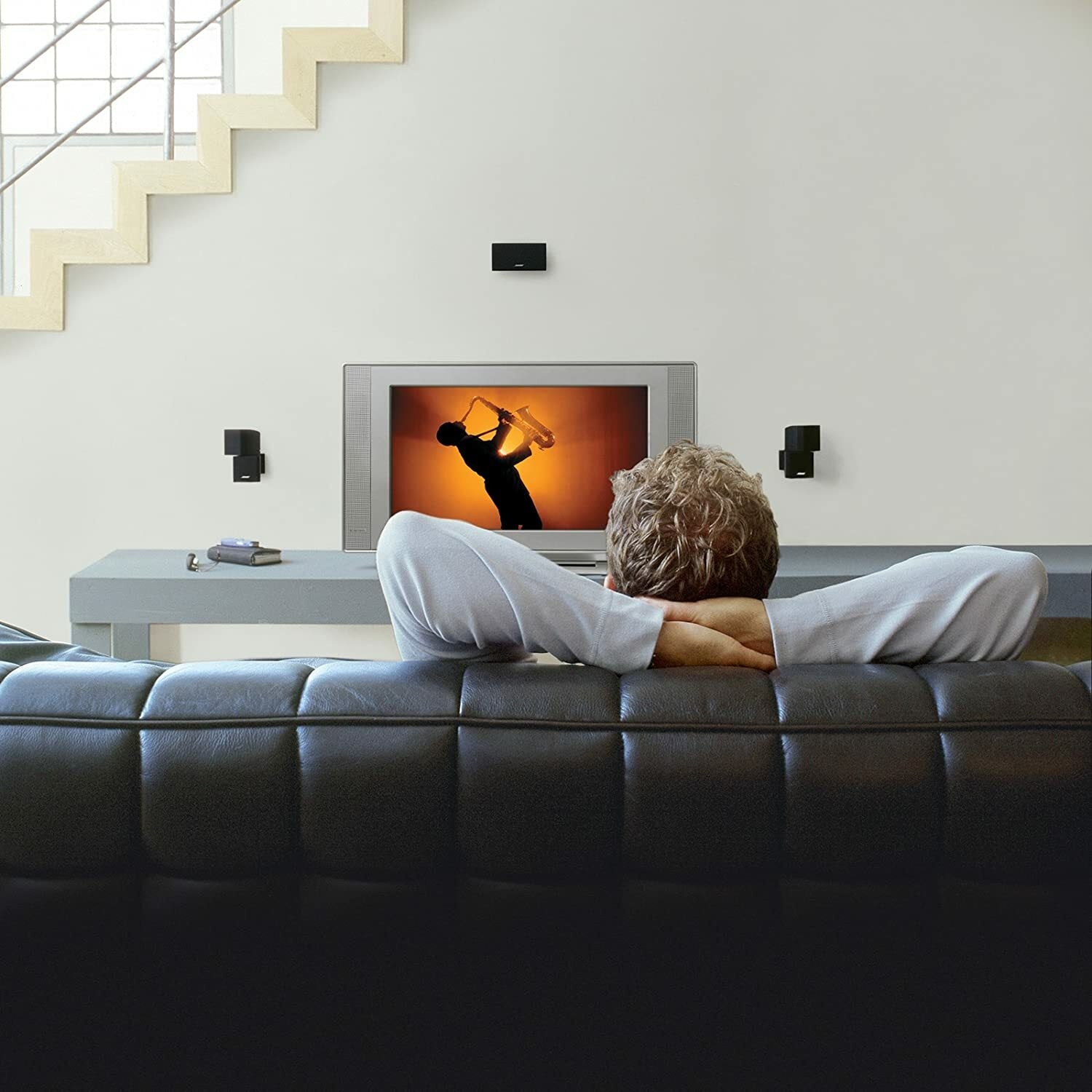 Bose Acoustimass 10 Series IV Home Entertainment Speaker System (Black)