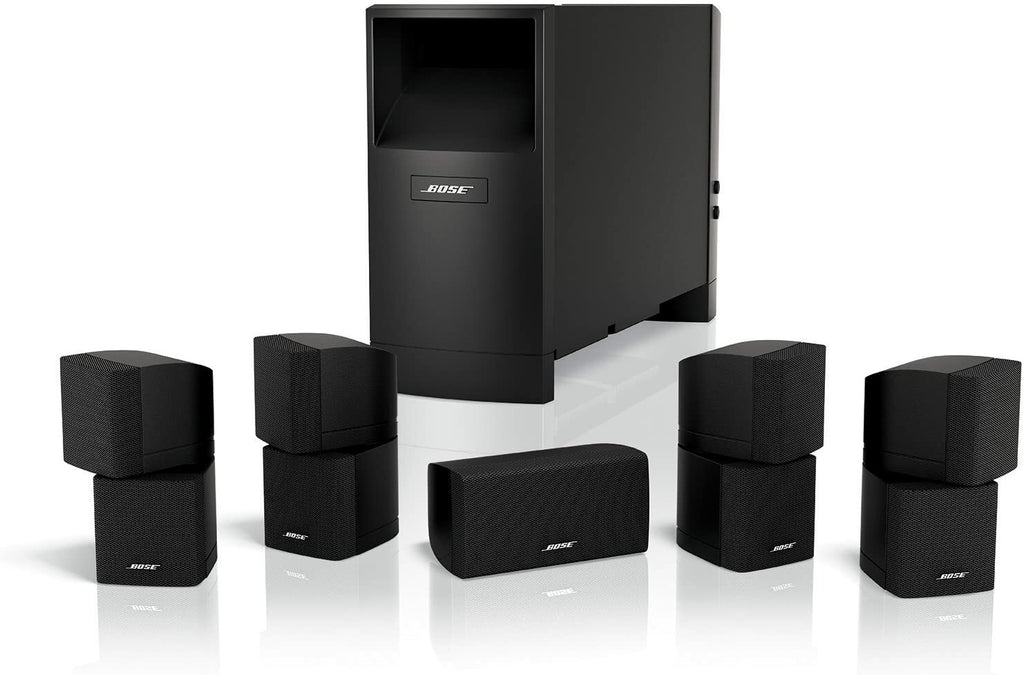 Bose Acoustimass 10 Series IV Home Entertainment Speaker System (Black)