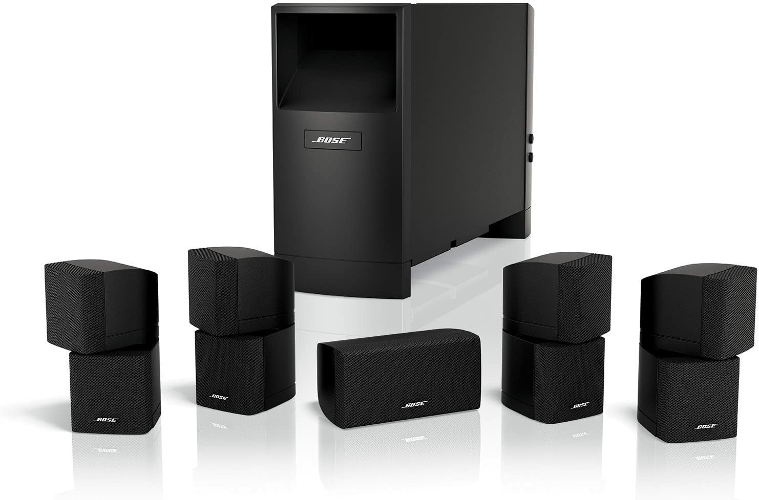 Bose Acoustimass 10 Series IV Home Entertainment Speaker System (Black)