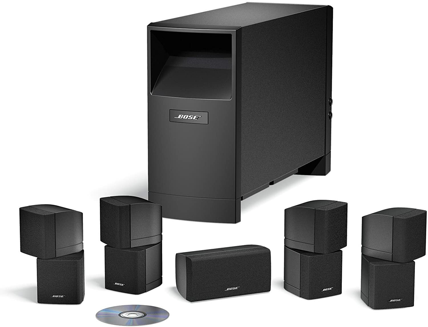 Bose Acoustimass 10 Series IV Home Entertainment Speaker System (Black)